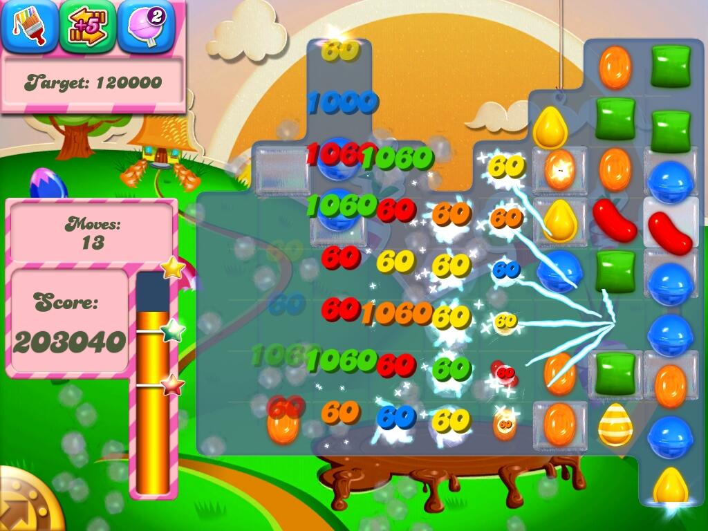 Candy Crush Saga, Game Asyik yang Adiktif