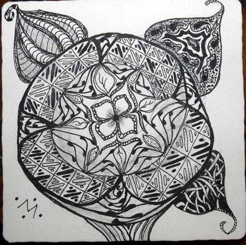 Mengenal Zentangle Art