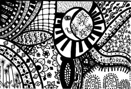 Mengenal Zentangle Art