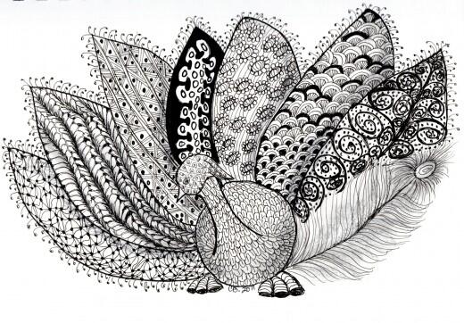 Mengenal Zentangle Art