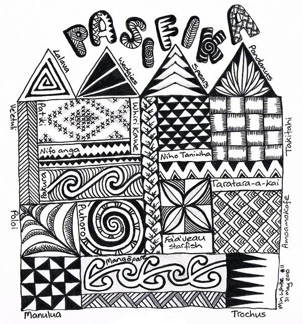 Mengenal Zentangle Art