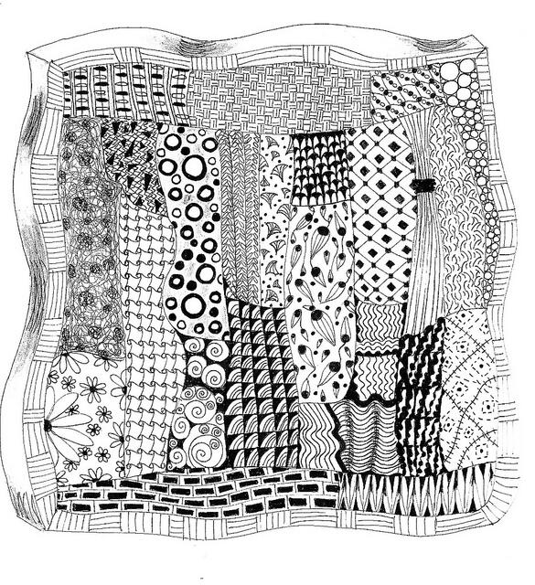 Mengenal Zentangle Art