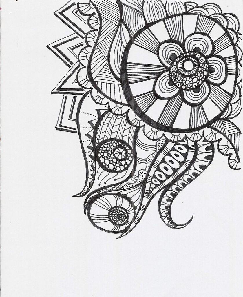 Mengenal Zentangle Art