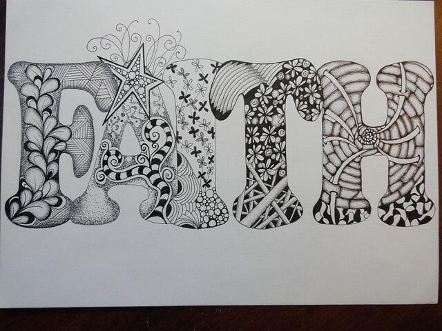 Mengenal Zentangle Art