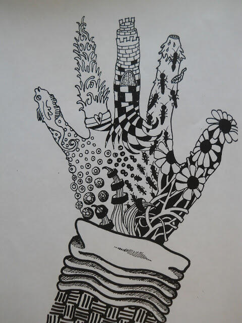 Mengenal Zentangle Art