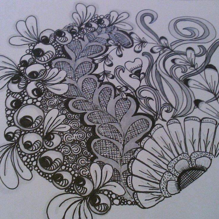 Mengenal Zentangle Art