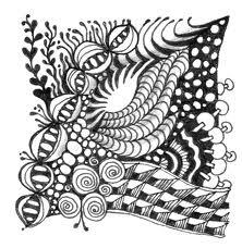 Mengenal Zentangle Art