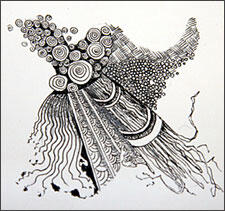 Mengenal Zentangle Art