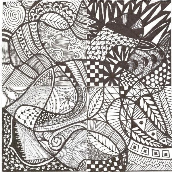 Mengenal Zentangle Art