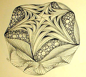 Mengenal Zentangle Art