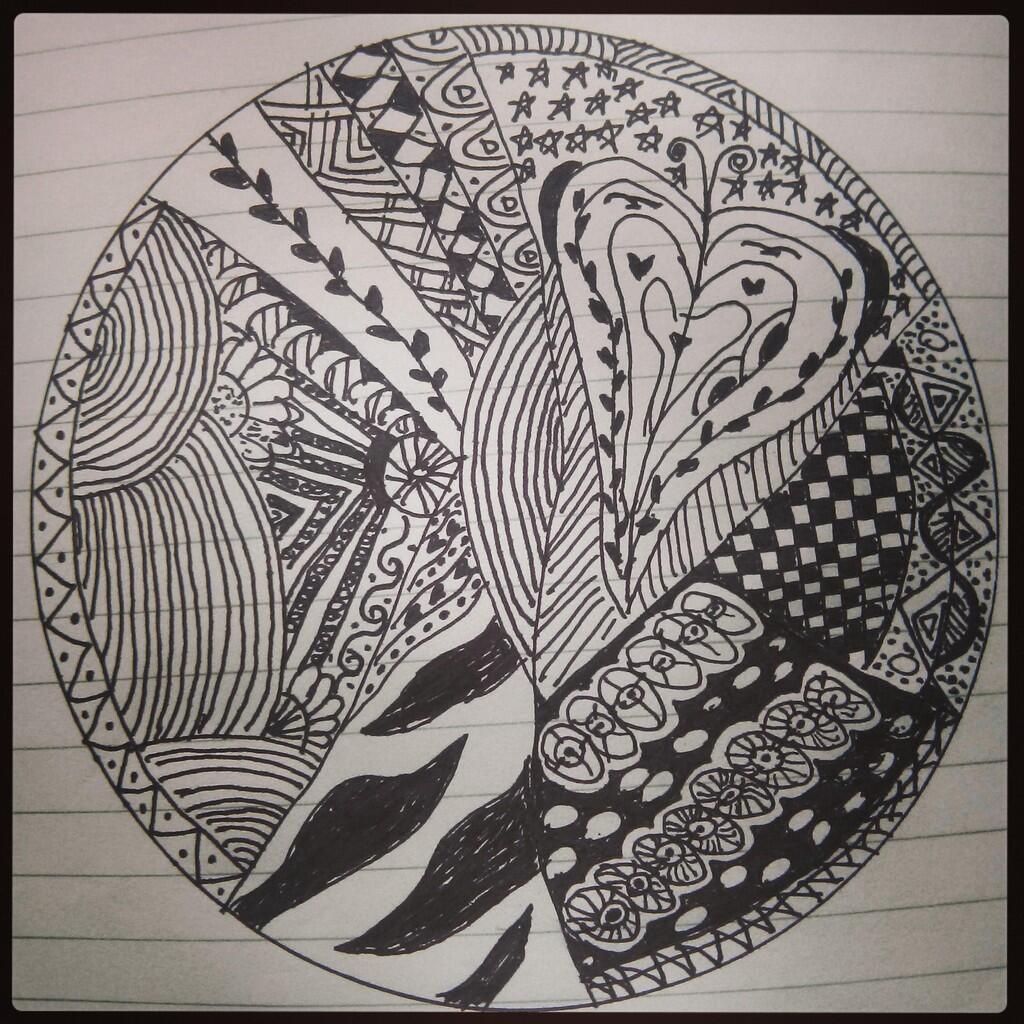 Mengenal Zentangle Art