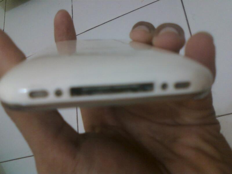 iPhone 3GS 32GB white MurMer