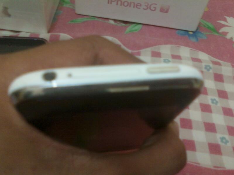 iPhone 3GS 32GB white MurMer