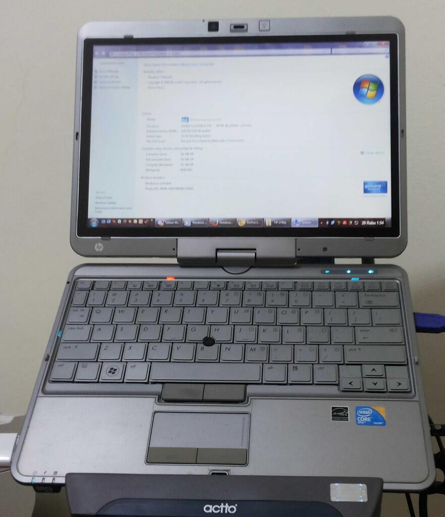 NOTEBOOK PREMIUM ELITEBOOK 2740p 7,5jt Nego (Baru 11,8jt)