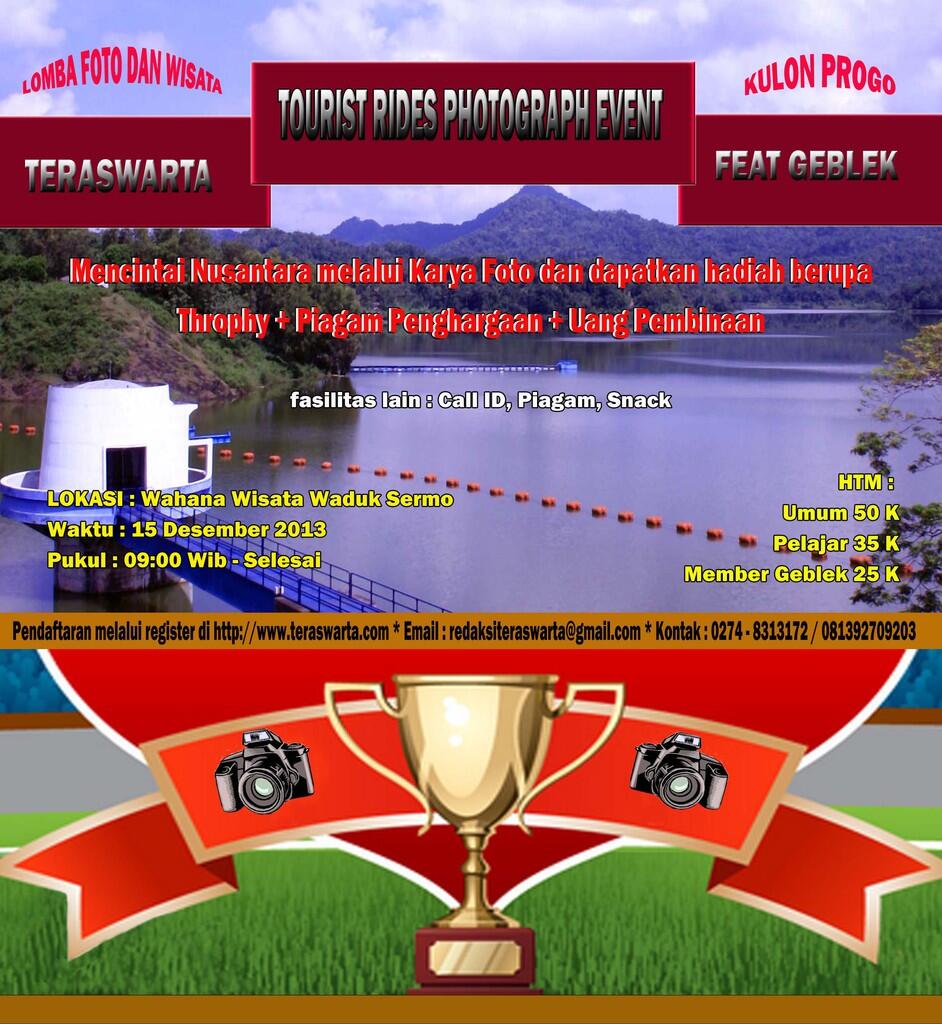 LOMBA FOTOGRAFI DAN WISATA BERSAMA FG