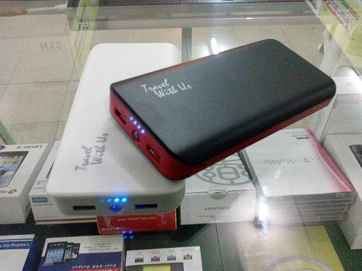 TERMURAH POWERBANK TRAVEL 28000MAH 310RB - UNIQUE - IC 12000 - CROSS - VIORA -SAMSUNG