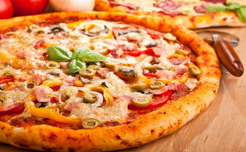 Beda Pizza Italia Dan Amerika