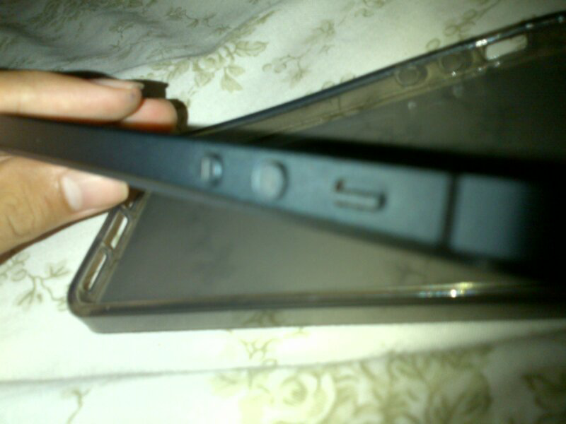 WTS iPhone 5 black 16gb (supercopy) murah-mulus!