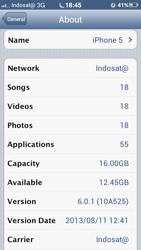 WTS iPhone 5 black 16gb (supercopy) murah-mulus!