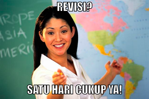5 Kesabaran Mahasiswa Tingkat Akhir Yang Lagi Proses Skripsi