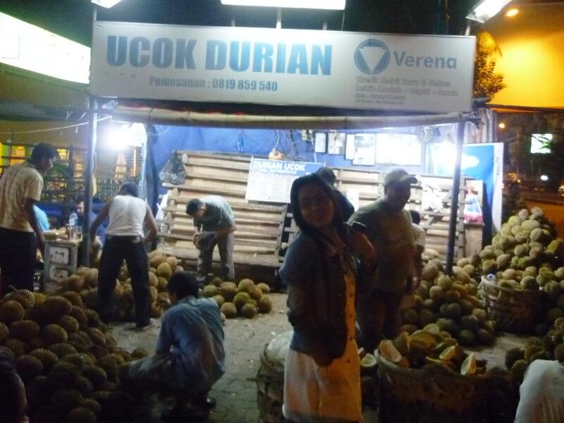 Omset Pedagang Durian Mulai dari Rp 5 Juta sampai Rp 45