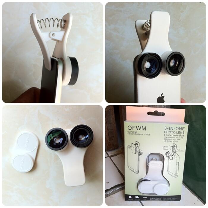 Terjual Mini Tripod, Monopod ( Tongsis ), Lensa Fisheye 
