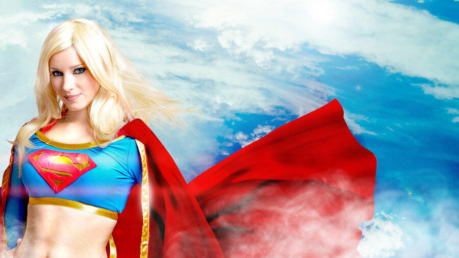 ENJI KNIGHT sang super girl 