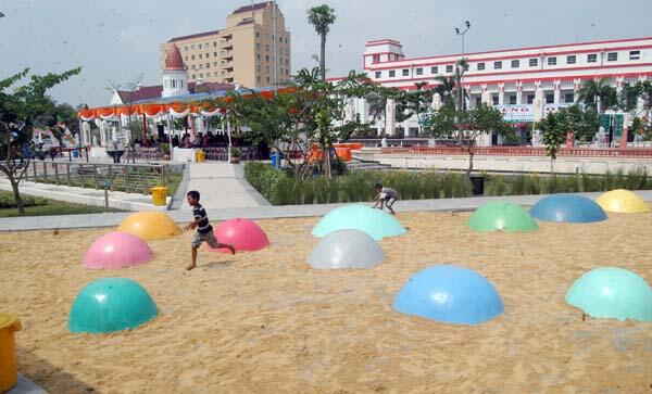 Membanggakan gan, Taman Bunggul Surabaya meraih penghargaan Internasional di jepang