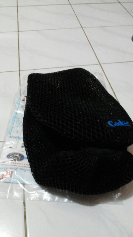 Agen Distributor Cover Jaring Sarung Jok Motor Merk HT AIRCOOL ANTI PANAS COOLTECH