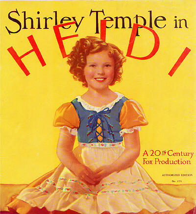 Jual Koleksi DVD Film Klasik/Lama Shirley Temple Curly Top Dimples Heidi Terlengkap!