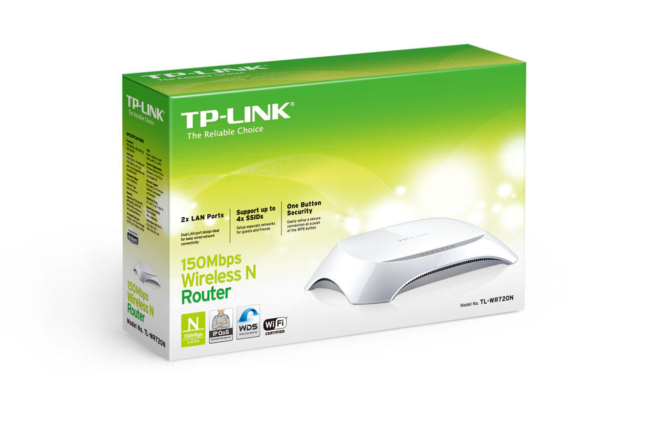 TP-LINK TL WR720N