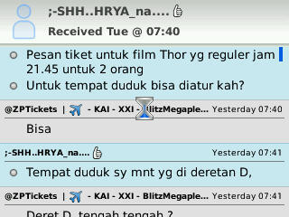 HATI-HATI dengan BUYER ini (Case : Beli Tiket BlitzMegaplex Balikpapan)