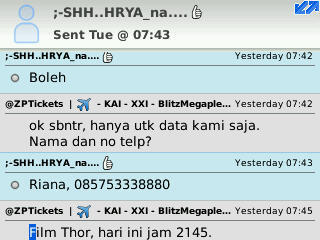 HATI-HATI dengan BUYER ini (Case : Beli Tiket BlitzMegaplex Balikpapan)