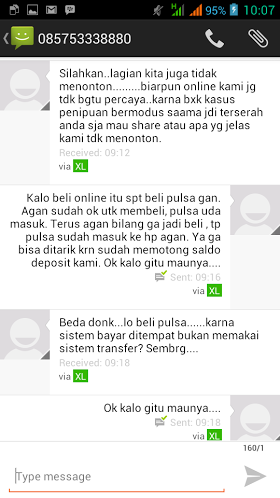 HATI-HATI dengan BUYER ini (Case : Beli Tiket BlitzMegaplex Balikpapan)