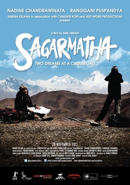 Film Independen SAGARMATHA (buatan Indonesia, setting Himalaya)