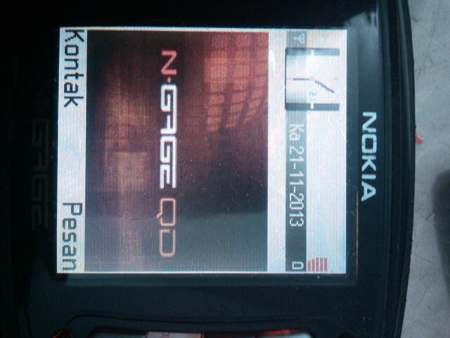 nokia n-gage mulus murah buruan