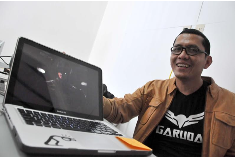 'Garuda' jadi film superhero cgi pertama di indonesia