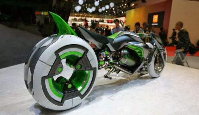 Wujud Motor Kawasaki di Masa Depan &#91;Ga Melongo, Gw Telen Lo Pada&#93;