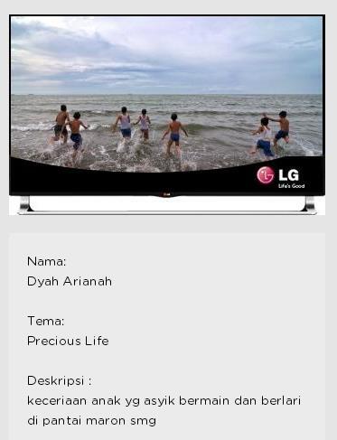 &#91;KOMPETISI&#93; Ikutan LG Ultra HD Photo Competition dan bawa pulang TV 42 inch! 