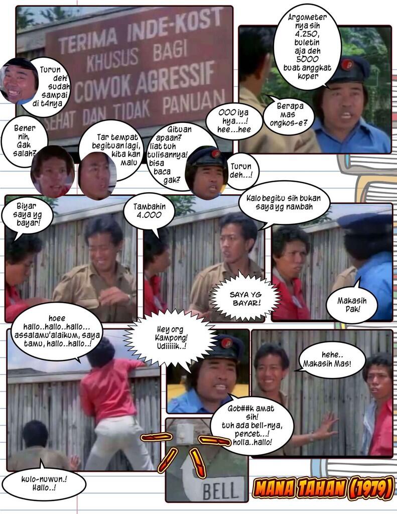 Warkop dalam Komik