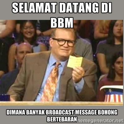 BBM Android Dicabut 1 Desember, Apa Kata BlackBerry?