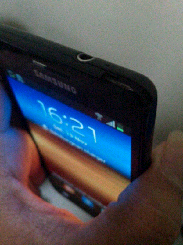 Samsung Galaxy S2 Fullset Bogor
