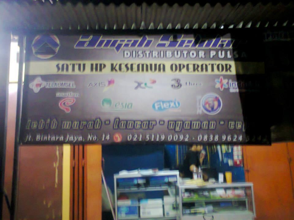Oper Kontrak Konter + Server Pulsa