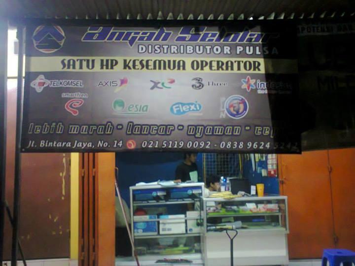 Oper Kontrak Konter + Server Pulsa