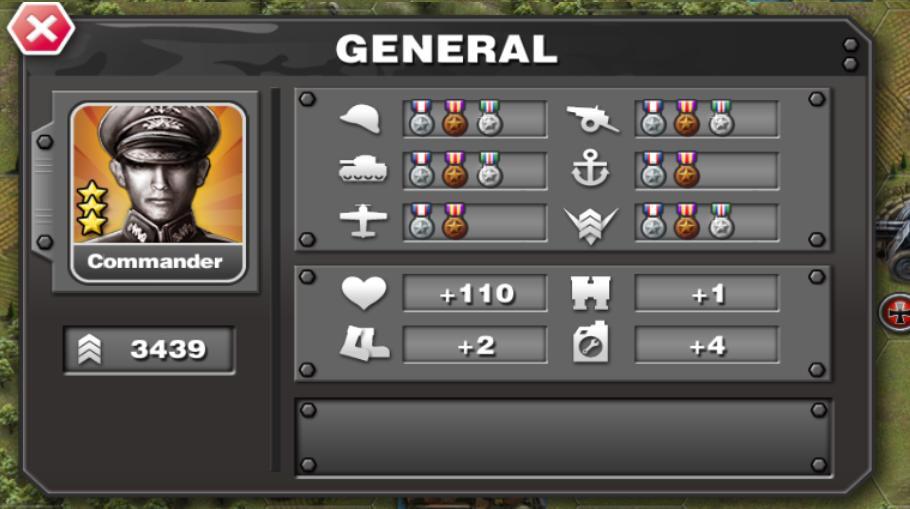 Glory of general Strategy World war 2