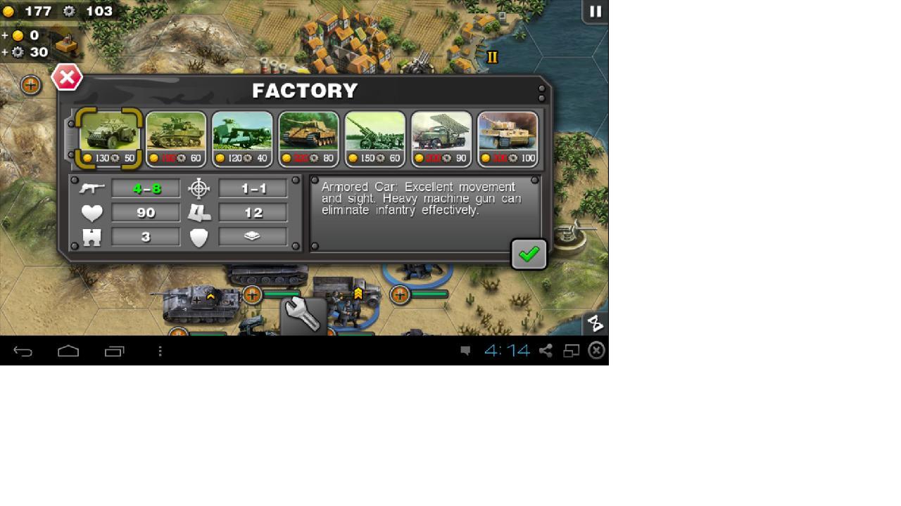 Glory of general Strategy World war 2