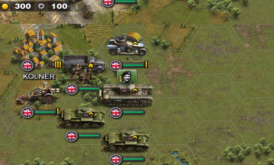 Glory of general Strategy World war 2