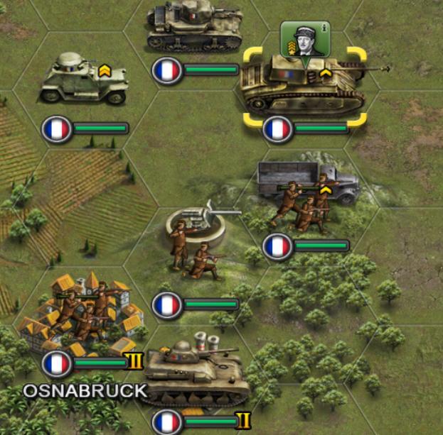 Glory of general Strategy World war 2