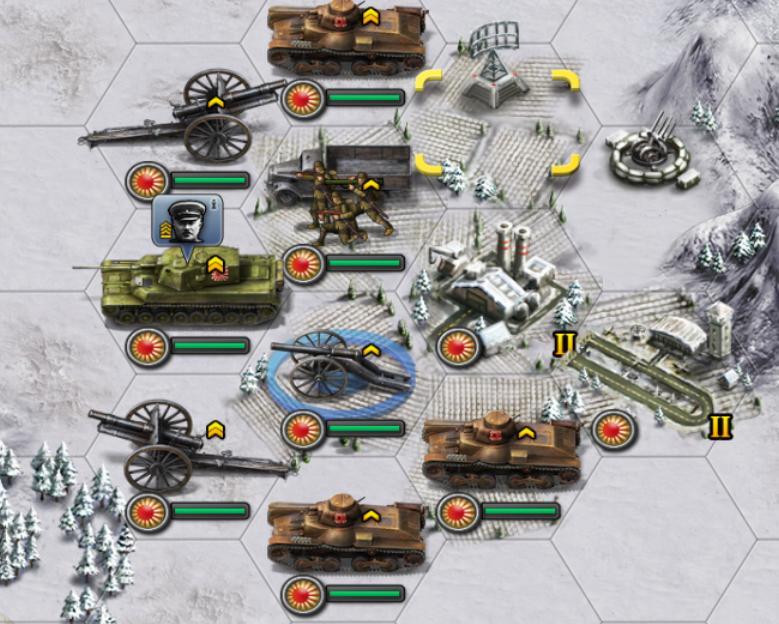 Glory of general Strategy World war 2