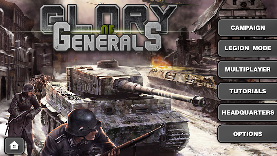 Glory of general Strategy World war 2